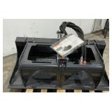 2025 Wolverine 44" Stump Grapple Mini Skid Attachm