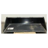 2025 Wolverine 84" Bucket Skid Steer Attachment TD