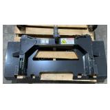 2025 Wolverine 3Point Quick Hitch Skid Steer Attac