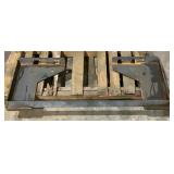 2025 Wolverine Skid Steer Open Weld Plate QMP1-16-