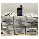(6) Prime Guard 12ct 1Qt 5W-20 Motor Oil Synthetic