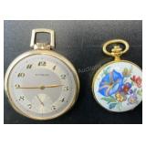 2.22 Grams Gold Pocket Watch