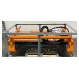 2025 Wolverine 60" Drum Mulcher Skid Attachment DU