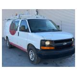 2011 Chevrolet Express Cargo Van 4X2