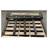 2025 Wolverine 42" Clamp-On Debris Forks TF3-66-26