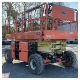 2018 JLG Diesel Scissor Lift 330LRT 4x4