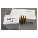 (40) Rnds Reloaded 7.62x51 Ammo