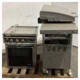 Electric Oven & Propane Grill
