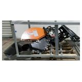 2025 Wolverine Stump Grinder Skid Attachment SG-13