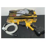 (2) Dewalt 550 PSI Power Cleaners