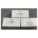 (150) Rnds Reloaded 357 MAG Ammo