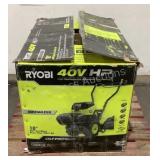 Ryobi 40V 18" Rear Tine Tiller Kit RY40720VNM