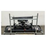 2025 Wolverine 84" Snow Plow Skid Steer Attachment