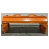 2025 Wolverine 84" Snow Pusher Skid Attachment SP-