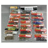 $150 Retail Value (20)Pcs Fishing Tackle