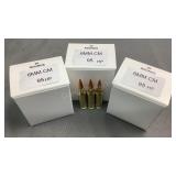 (60) Rnds Reloaded 6mm Creedmoor Ammo