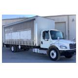 2017 Freightliner M2 106 26ï¿½ Box Truck 4X2