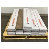 Powerhold Approx 512 SQ FT of LVP Flooring Smoke