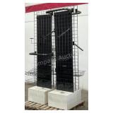 (2) Display Fixtures