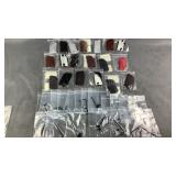 (19) Assorted Sig P238 Grips and grip screws