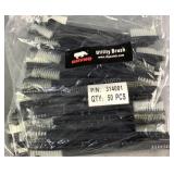 (Approx. 50) Nylon Bristle Cleaning Brushes