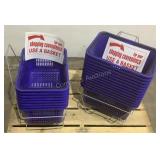(21) Store Supply Warehouse Shopping Baskets