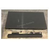 43" UHD 4K Smart TV with Sound Bar