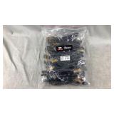 (Approx. 50) Bronze Bristle Cleaning Brushes