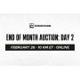 February End of Month Auction: Day 2