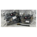 (Approx. 100) Bronze Bristle Cleaning Brushes