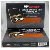 (2) Rhyno Deluxe Universal Gun Cleaning Kit