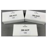 (150) Rnds Reloaded 380 ACP Ammo