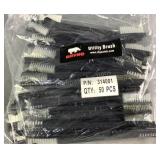 (Approx. 50) Nylon Bristle Cleaning Brushes