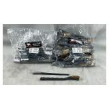 (Approx. 100) Bronze/ Nylon Bristle Cleaning Br