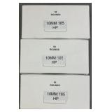 (150) Rnds Reloaded 10MM Ammo