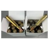 (30) Rnds Reloaded .30-06 165g Nosler Partition