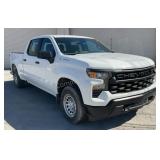 2023 Chevrolet Silverado 1500 Crew Cab 4X4
