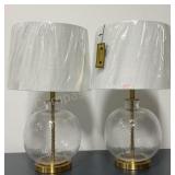 (2) David Lee Table Lamps