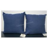 (2) LR Home Throw Pillows