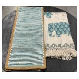 Throw & Table Runner