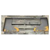 Skid Steer Open Weld Plate