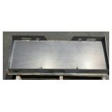 Skid Steer Closed Weld Plate