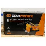 Gearwrench Mechanics Bench Vise with Anvil