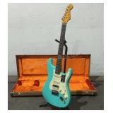 Fender 6 String Electric Guitar w/ Case Stratocast