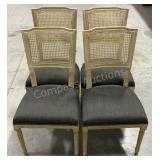 (4) Forty West Camille Side Chairs