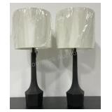(2) Forty West Table Lamps