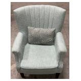Crestview Avana Channel Back Chair