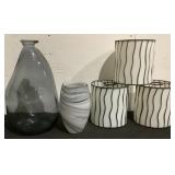 Lamp Shades & Vases