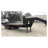 20ï¿½ Gooseneck Trailer