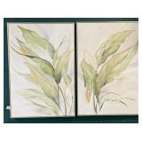 Plant Flow Canvas Art Set
